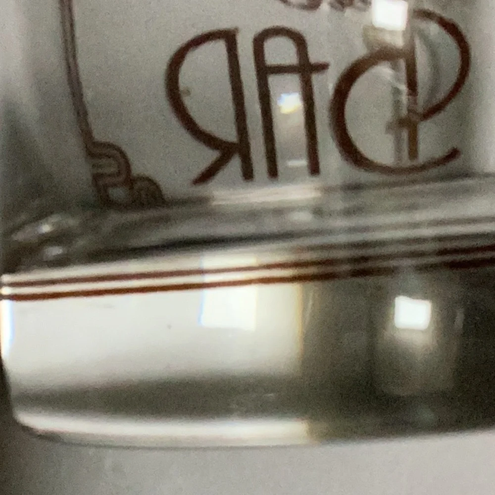Dad’s Private Bar Drinking Glass‎